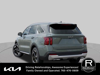 2026 Kia Sorento Hybrid EX