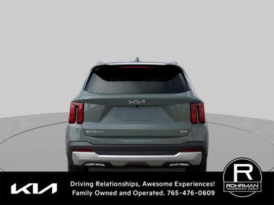 2026 Kia Sorento Hybrid EX