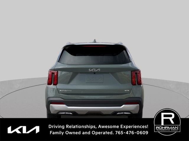 2026 Kia Sorento Hybrid EX