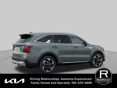2026 Kia Sorento Hybrid EX