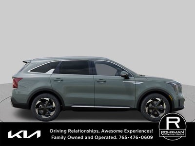 2026 Kia Sorento Hybrid EX