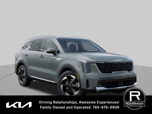 2026 Kia Sorento Hybrid EX