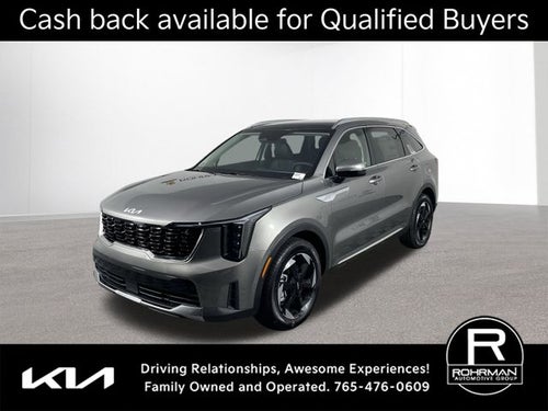 2026 Kia Sorento Hybrid EX