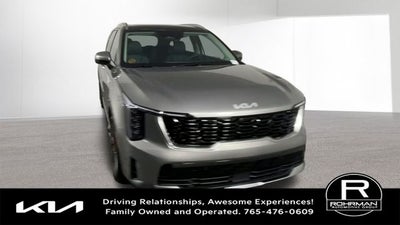 2026 Kia Sorento Hybrid EX