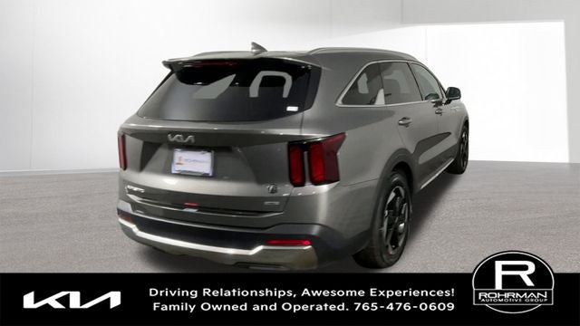 2026 Kia Sorento Hybrid EX