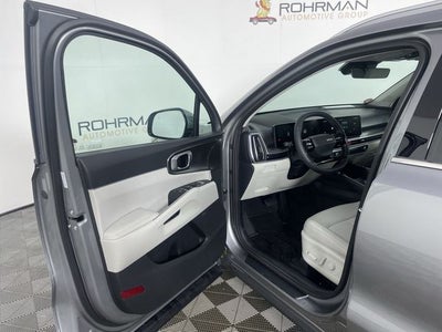 2026 Kia Sorento Hybrid EX