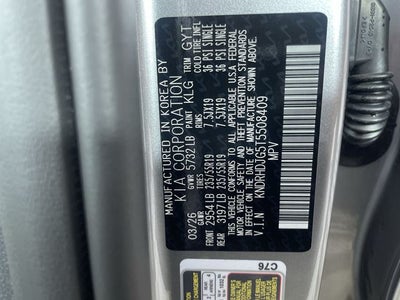 2026 Kia Sorento Hybrid EX