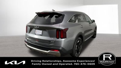2026 Kia Sorento Hybrid EX