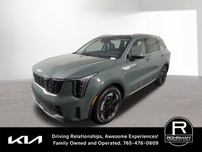 2026 Kia Sorento Hybrid EX