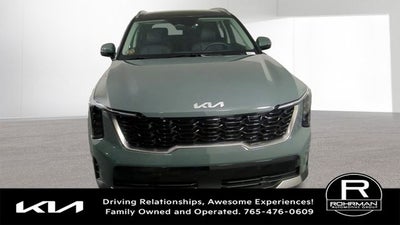 2026 Kia Sorento Hybrid EX