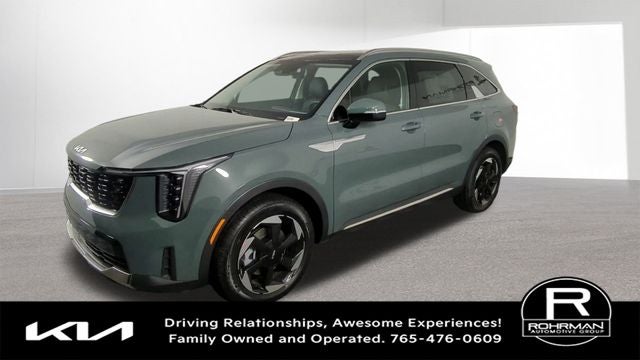 2026 Kia Sorento Hybrid EX