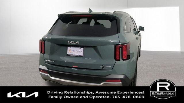 2026 Kia Sorento Hybrid EX