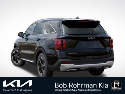2026 Kia Sorento Hybrid EX