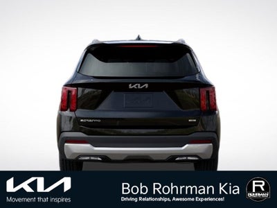 2026 Kia Sorento Hybrid EX