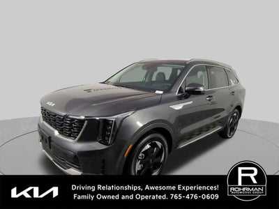 2026 Kia Sorento Hybrid EX