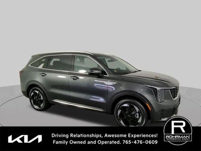 2026 Kia Sorento Hybrid EX