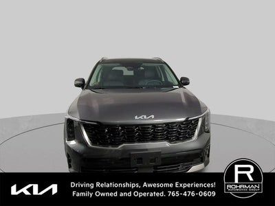 2026 Kia Sorento Hybrid EX