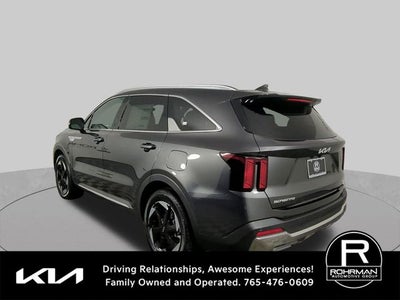 2026 Kia Sorento Hybrid EX
