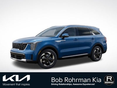 2026 Kia Sorento Hybrid EX