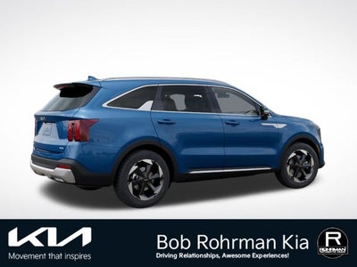 2026 Kia Sorento Hybrid EX