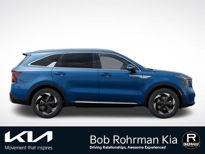 2026 Kia Sorento Hybrid EX