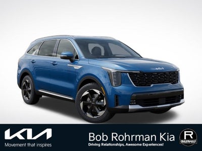 2026 Kia Sorento Hybrid EX