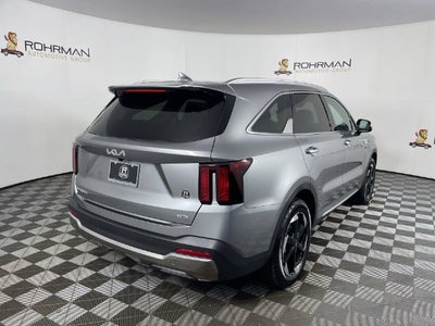 2026 Kia Sorento Hybrid EX