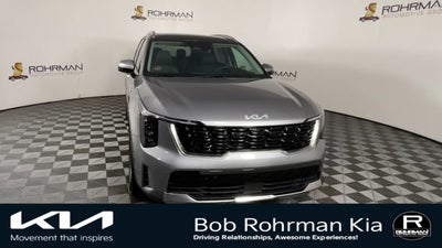 2026 Kia Sorento Hybrid EX