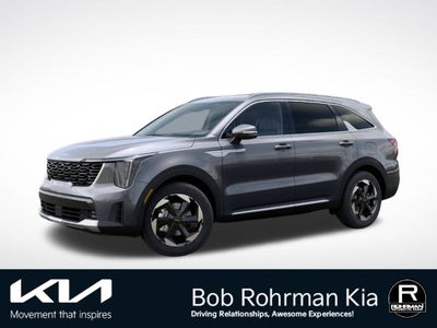 2026 Kia Sorento Hybrid EX