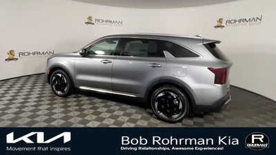 2026 Kia Sorento Hybrid EX