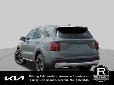 2026 Kia Sorento Hybrid EX