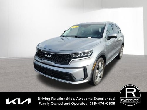 2023 Kia Sorento Hybrid EX