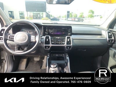 2023 Kia Sorento Hybrid EX