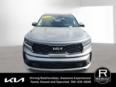 2023 Kia Sorento Hybrid EX