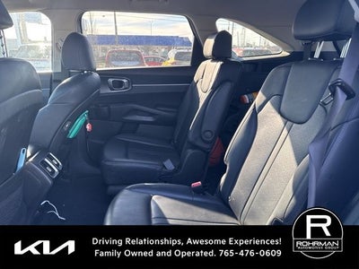 2023 Kia Sorento Hybrid EX