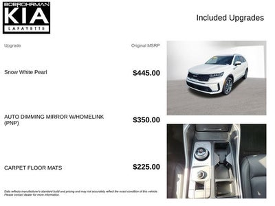 2023 Kia Sorento Hybrid EX