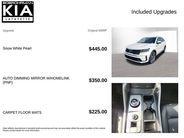 2023 Kia Sorento Hybrid EX