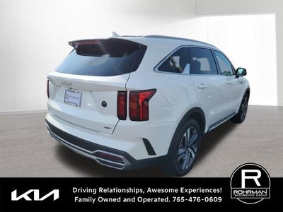 2023 Kia Sorento Hybrid EX