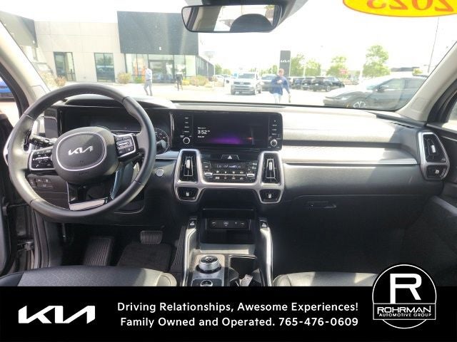 2023 Kia Sorento Hybrid EX