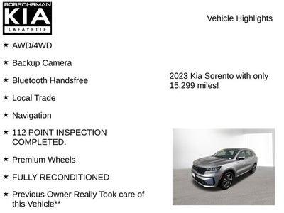 2023 Kia Sorento Hybrid EX