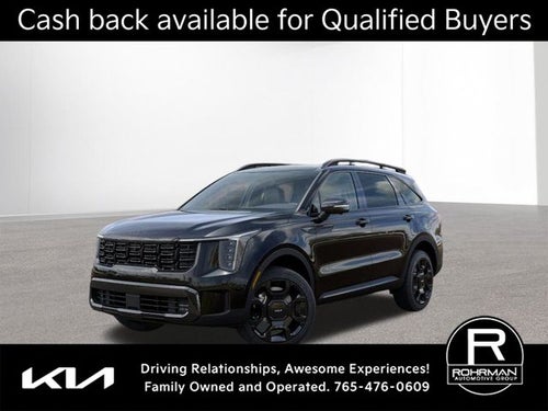 2026 Kia Sorento Hybrid X-Line SX Prestige