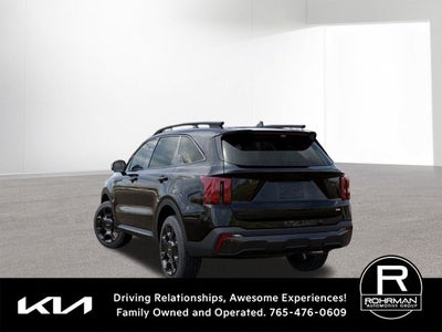 2026 Kia Sorento Hybrid X-Line SX Prestige