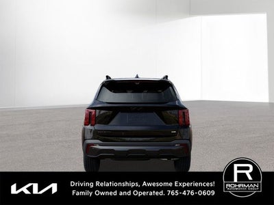 2026 Kia Sorento Hybrid X-Line SX Prestige