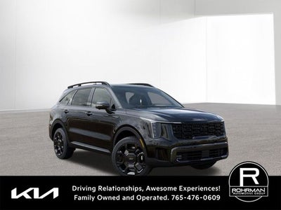 2026 Kia Sorento Hybrid X-Line SX Prestige