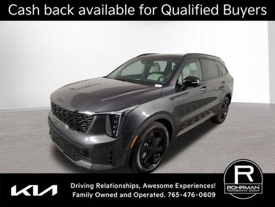 2026 Kia Sorento Hybrid X-Line SX Prestige