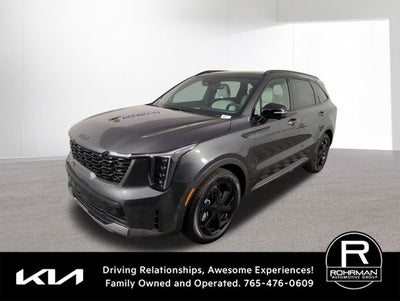 2026 Kia Sorento Hybrid X-Line SX Prestige
