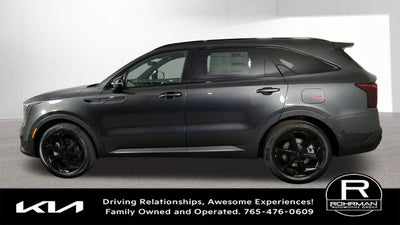 2026 Kia Sorento Hybrid X-Line SX Prestige