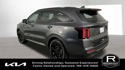 2026 Kia Sorento Hybrid X-Line SX Prestige