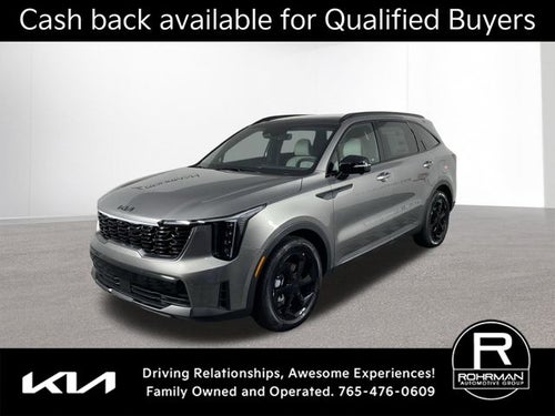 2026 Kia Sorento Hybrid X-Line SX Prestige