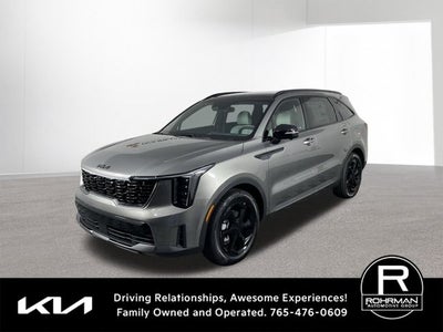 2026 Kia Sorento Hybrid X-Line SX Prestige
